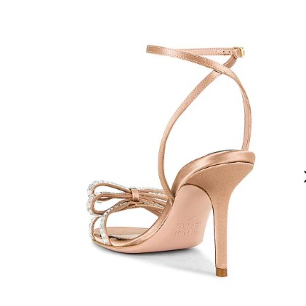 Gedebe Cecile Satin Heels - Picture 2 of 4